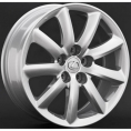 Маленькое фото товара - 7,5*18 5*120 ET32 60,1 Replica LA LX31 S. Вариант №1
