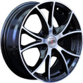 Маленькое фото товара - 6,5*17 5*114,3 ET35 60,1 ALCASTA M07 BKF. Вариант №1