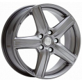 Маленькое фото товара - 6,5*17 5*114,3 ET35 67,1 Скад Адмирал грей. Вариант №1