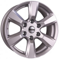 Маленькое фото товара - 7,5*17 6*139,7 ET25 106,1 Tech Line 705 S. Вариант №1