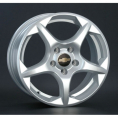 Маленькое фото товара - 6*15 5*105 ET39 56,6 Replica LA GN46 S. Вариант №1