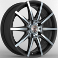Маленькое фото товара - 7*16 5*114,3 ET40 67,1 NZ F-7 BKF. Вариант №1