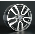 Маленькое фото товара - 6,5*16 5*114,3 ET40 66,1 Replica LA NS123 GMF. Вариант №1