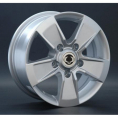 Маленькое фото товара - 7*16 5*130 ET43 84,1 Replica LA SNG6 S. Вариант №1