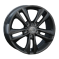 Маленькое фото товара - 6,5*18 5*114,3 ET40 66,1 Replica LA NS54 MB. Вариант №1