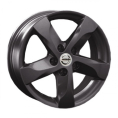 Маленькое фото товара - 6,5*16 5*114,3 ET45 66,1 Replica LA NS80 MB. Вариант №1