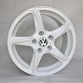 Маленькое фото товара - 7,5*16 5*112 ET45 66,6 Replica LA VV104 W. Вариант №1