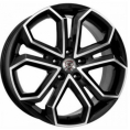 Маленькое фото товара - 6,5*16 5*114,3 ET45 60,1 NZ F-15 BKF. Вариант №1