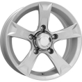 Маленькое фото товара - 6,5*15 5*139,7 ET5 110,1 КиК Триал сильвер. Вариант №1