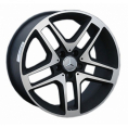 Маленькое фото товара - 8,5*18 5*112 ET43 66,6 Replica LA MR76 MBF. Вариант №1