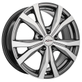Маленькое фото товара - 6,5*16 5*114,3 ET40 66,1 X'trike X-119 HSB/FP. Вариант №1
