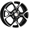 Маленькое фото товара - 6,5*16 5*114,3 ET40 66,1 Replica Concept NS 532 BKF. Вариант №1