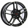Маленькое фото товара - 6*15 5*112 ET47 57,1 Replica Concept SK 504 BKF. Вариант №1