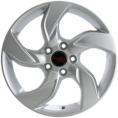 Маленькое фото товара - 6,5*15 5*105 ET39 56,6 Replica Concept GM 502 S. Вариант №1