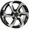 Маленькое фото товара - 6,5*17 5*114,3 ET45 66,1 Replica Concept NS 511 BKF. Вариант №1