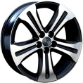 Маленькое фото товара - 8,5*20 5*150 ET60 110,1 Replica LA TY71 BKF. Вариант №1