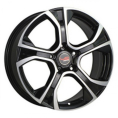 Маленькое фото товара - 8*18 5*112 ET31 66,6 Replica Concept A 511 BKF. Вариант №1
