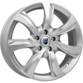Маленькое фото товара - 7*17 5*114,3 ET45 67,1 КиК Либерти (КС654) блэк платинум. Вариант №1