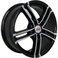 Маленькое фото товара - 6,5*16 5*112 ET42 57,1 ALCASTA M06 BKF. Вариант №1