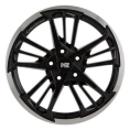 Маленькое фото товара - 8*18 5*105 ET45 56,6 NZ F-48 BKPL. Вариант №1