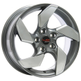 Маленькое фото товара - 6,5*16 5*105 ET39 56,6 Replica Concept OPL 506 GM+silver. Вариант №1