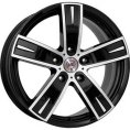 Маленькое фото товара - 6,5*16 5*112 ET33 57,1 NZ F-16 BKF. Вариант №1