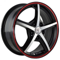 Маленькое фото товара - 7*17 5*114,3 ET35 67,1 NZ SH667 BKFRS. Вариант №1