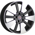 Маленькое фото товара - 7*18 5*114,3 ET35 67,1 Replica Concept HND518 MBF. Вариант №1