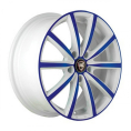 Маленькое фото товара - 6,5*16 5*112 ET33 57,1 NZ F-50 W+BL. Вариант №1