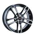 Маленькое фото товара - 7*17 5*114,3 ET39 60,1 NZ F-44 BKF. Вариант №1