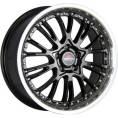 Маленькое фото товара - 6,5*16 5*112 ET33 57,1 YOKATTA Model-38 BKPL. Вариант №1