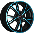Маленькое фото товара - 6,5*16 5*114,3 ET38 67,1 YOKATTA Model-26 MB+BL. Вариант №1