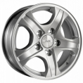 Маленькое фото товара - 6,5*16 5*130 ET43 84,1 Скад Калипсо сильвер. Вариант №1