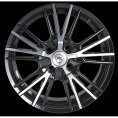 Маленькое фото товара - 6,5*15 4*114,3 ET42 73,1 NZ SH611 BKF. Вариант №1