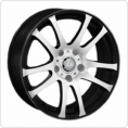 Маленькое фото товара - 7*16 5*105 ET36 56,6 LS wheels LS283 BKF. Вариант №1