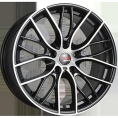 Маленькое фото товара - 8*18 5*120 ET43 72,6 Replica Concept B518 BKF. Вариант №1
