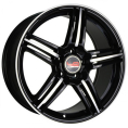 Маленькое фото товара - 7*17 5*112 ET45 66,6 Replica Concept MB521 BKF. Вариант №1