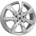 Маленькое фото товара - 7*17 5*114,3 ET50 67,1 КиК Либерти блэк платинум. Вариант №1