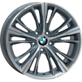 Маленькое фото товара - 8*18 5*120 ET30 72,6 Replica FR B 5092 M/GRA. Вариант №1