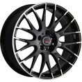 Маленькое фото товара - 7*17 5*114,3 ET40 66,1 Replica Concept NS 535 bkf. Вариант №1