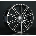 Маленькое фото товара - 7,5*17 5*112 ET52 66,6 Replica LA B191 BKF. Вариант №1