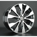 Маленькое фото товара - 7*17 5*114,3 ET48 56,1 Replica LA SB25 bkf. Вариант №1