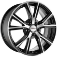 Маленькое фото товара - 7,5*18 5*112 ET38 57,1 X'trike X-122 BK/FP. Вариант №1