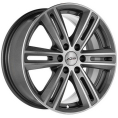 Маленькое фото товара - 7,5*17 6*139,7 ET38 67,1 X'trike X-124 HSB/FP. Вариант №1