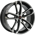 Маленькое фото товара - 8*18 5*112 ET31 66,6 Replica Concept A518 BKF. Вариант №1
