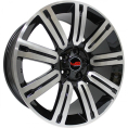 Маленькое фото товара - 9,5*20 5*108 ET45 63,3 Replica Concept LR514 bkf. Вариант №1