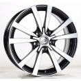 Маленькое фото товара - 7*17 5*114,3 ET45 67,1 AERO A1645 BFP. Вариант №1