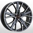 Маленькое фото товара - 8*18 5*112 ET31 66,6 Replica Concept A520 gmf. Вариант №1