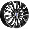 Маленькое фото товара - 6,5*17 5*114,3 ET40 66,1 КиК Атакама (КС756) Алмаз-черный. Вариант №1