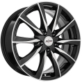 Маленькое фото товара - 7*17 5*114,3 ET45 60,1 Xtrike X-120 BK/FP. Вариант №1